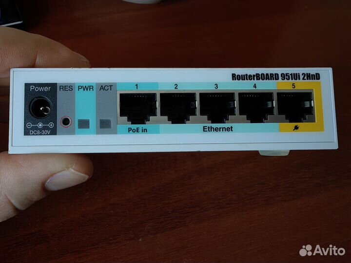 Mikrotik rb951ui 2hnd