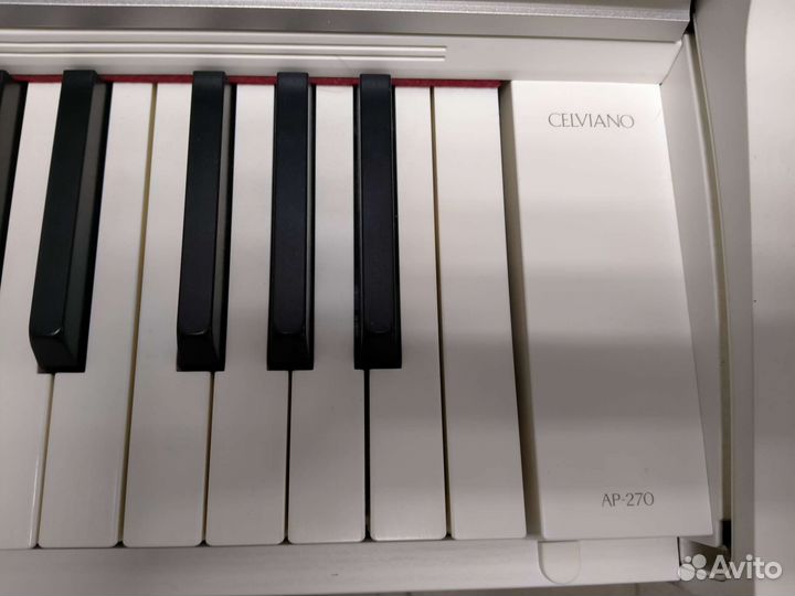 Новый Casio Celviano AP-270. Гарантия. Банкетка