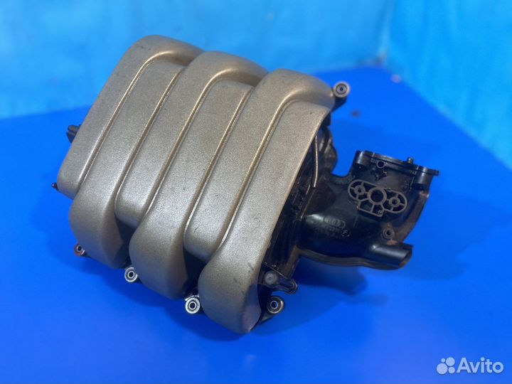 Впускной коллектор audi a6 3.2 auk bkh bpk