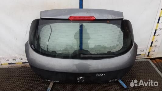 Дверь 3-5 peugeot 308 1 (OBE21GF01)