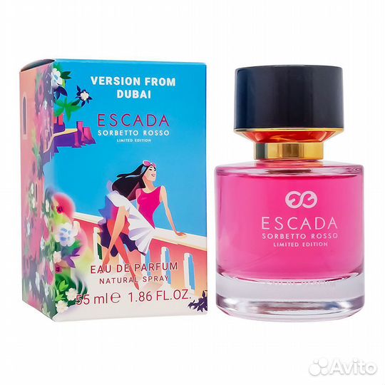 Escada Sorbetto Rosso