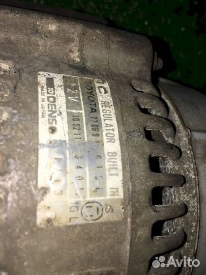 Генератор 4A-GE Toyota Corolla AE92 2706016151