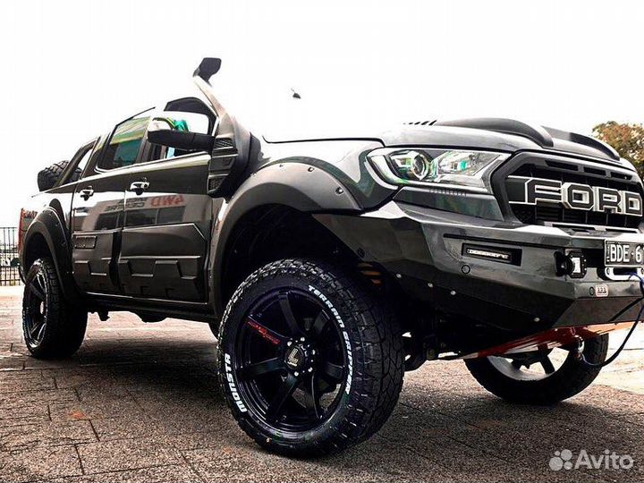 Диски Lenso RT-Concave R17 6x139 ET20 Toyota Hilux