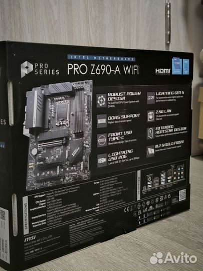 MSI PRO Z690- A WiFi DDR5