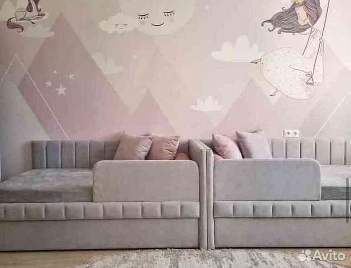 Детская угловая кровать от производителя