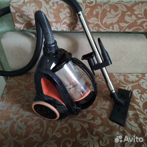 Мощный пылесос scarlett indigo is-580