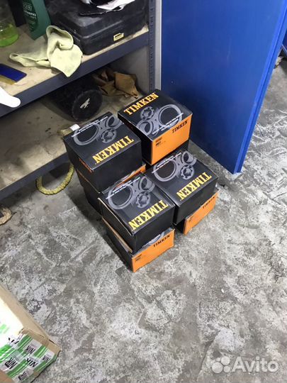 Ступица Land Rover Discovery и Sport Timken