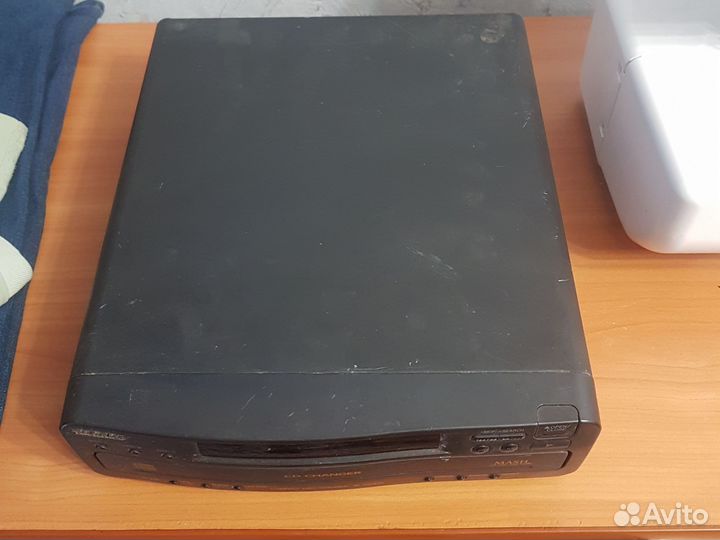 Cd чейнджер technics