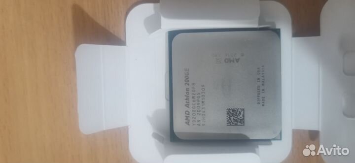 Процессор AMD atlon 200ge