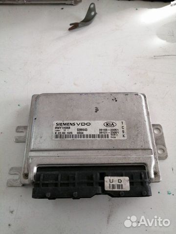 Блок управления двигателем Kia Sportage KM G4GC