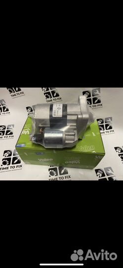 Стартер renault logan