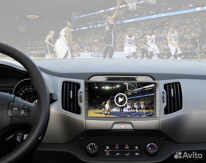 KIA Sportage android магнитола 2011-15