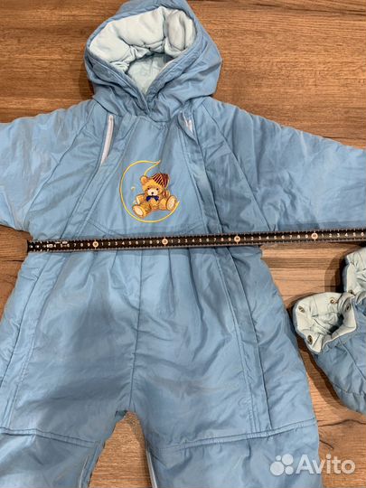 Комбинезон демисезонный