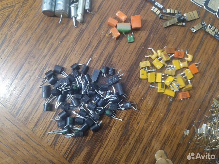 Радиодетали СССР Аффинаж AU