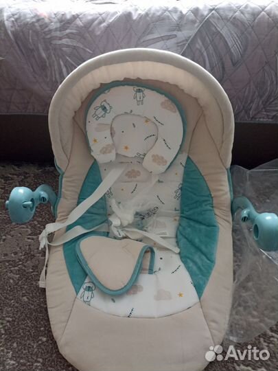 Детские электрокачели