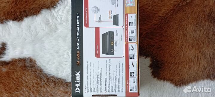 Адаптер маршрутизатор DSL 2500U