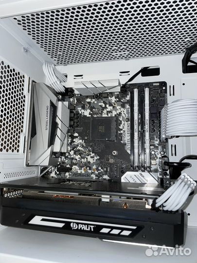 Материнская плата Asroc B450M Steel Legend (bulk)