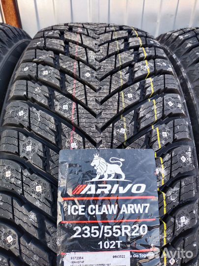 Arivo Ice Claw ARW7 235/55 R20 102T