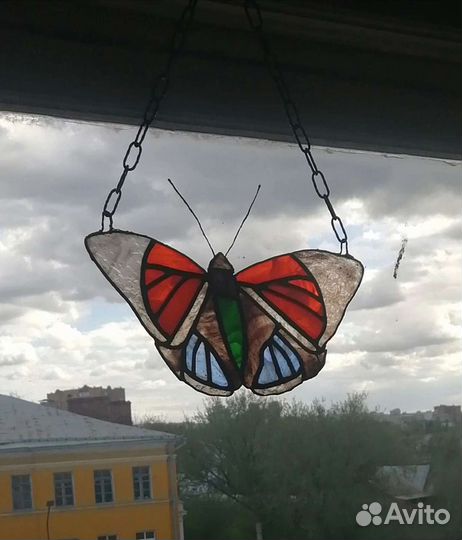 Бабочка (тиффани)