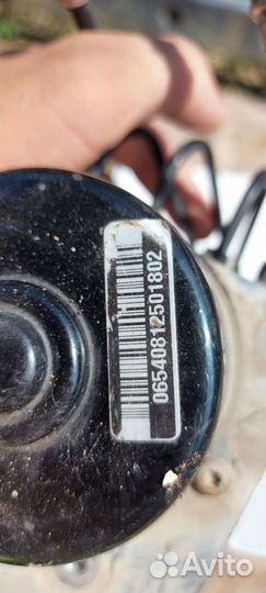 Блок абс фольксваген гольф 4