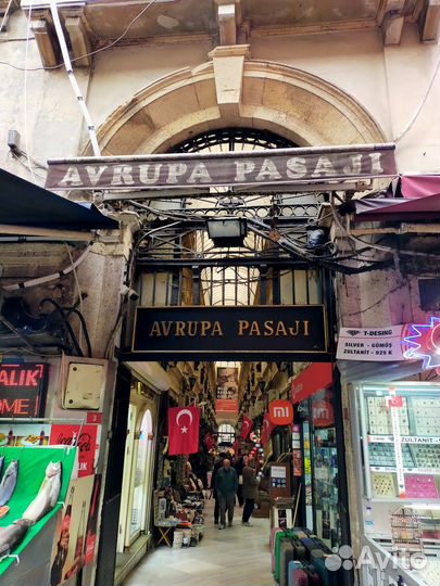 Стамбул Топ-Экскурсия Тысячелетние декорации Стамб