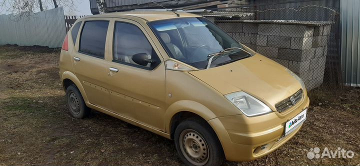 Hafei Brio 1.0 МТ, 2006, 200 000 км