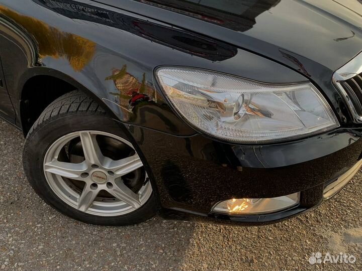 Skoda Octavia 1.8 AT, 2011, 212 000 км