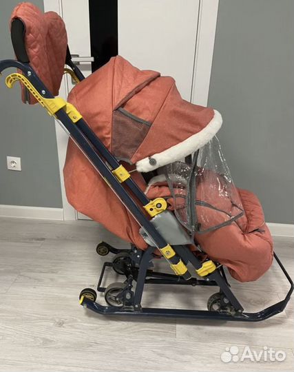 Санки коляска