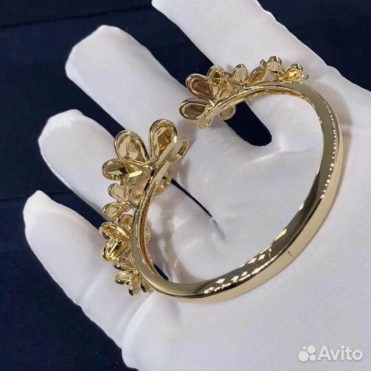 Браслет Van Cleef & Arpels Frivole 0.54ct