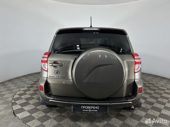 Toyota RAV4 2.0 CVT, 2012, 177 680 км