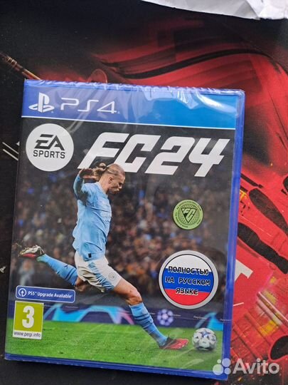Игра EA FC Sports 24 (FIFA 24) для PS 4