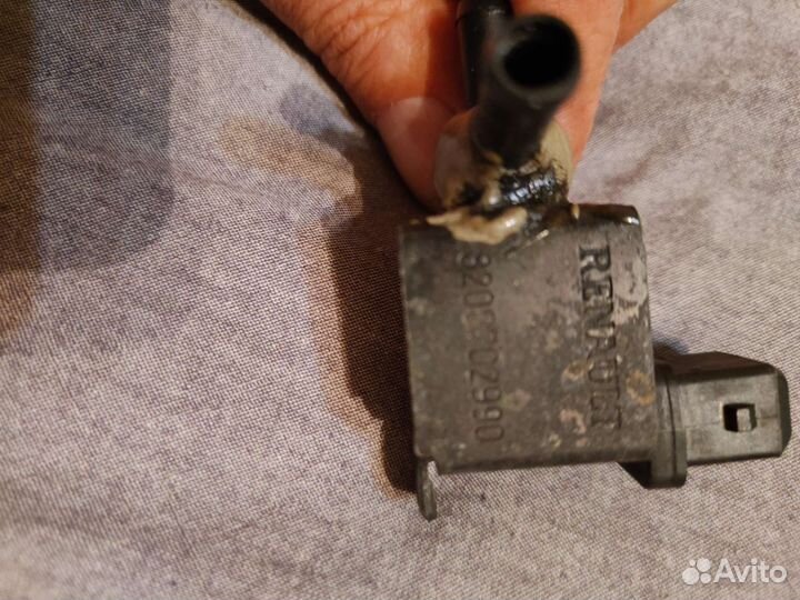 Электромагнитный клапан компрессора рено лагуна 3