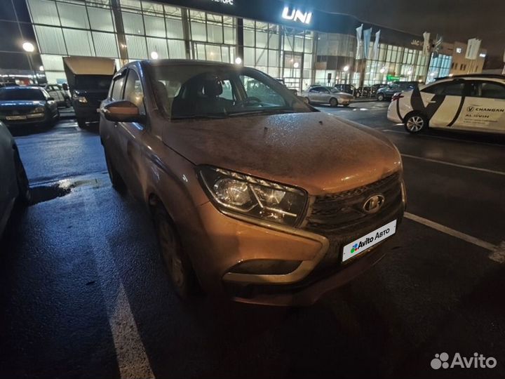 LADA XRAY 1.6 МТ, 2018, 15 300 км