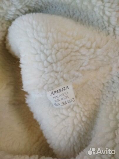 Зимняя детская шапка