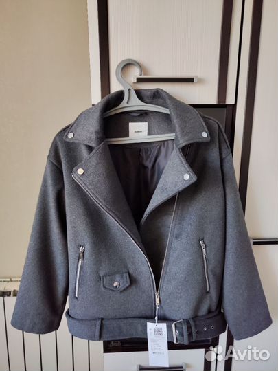 Полупальто-косуха befree