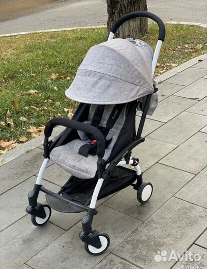 Коляска yoya почти новая
