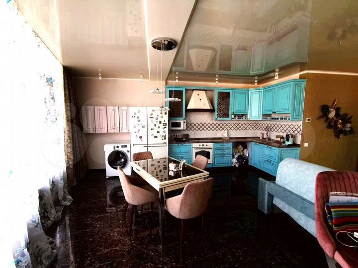 2-к. апартаменты, 92 м², 6/9 эт.