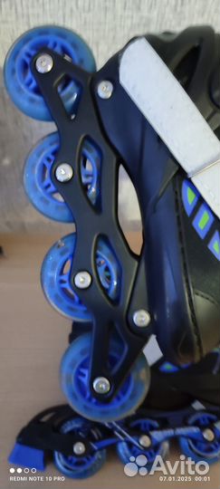 Ролики детские новые 34-38 размер