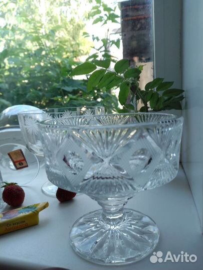 Конфетницы, креманки СССР