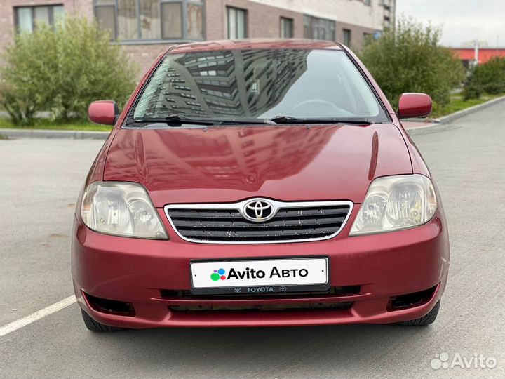 Toyota Corolla 1.6 МТ, 2005, 267 061 км