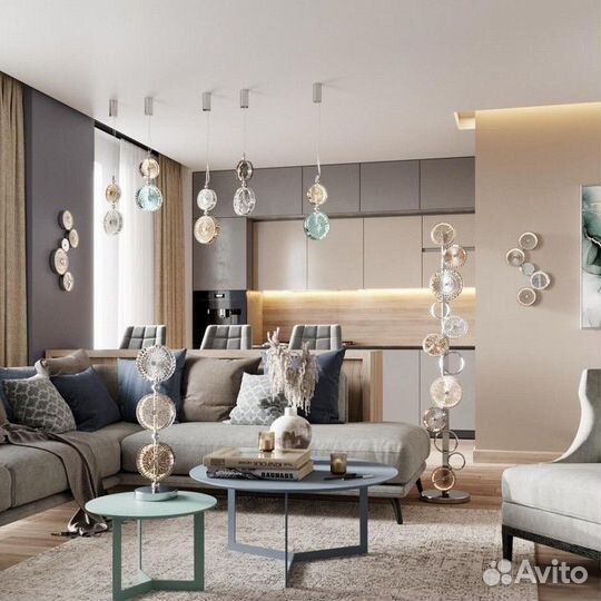 Торшер Odeon Light Caramella 1 5416/68FL