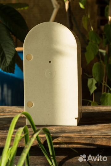 Настенный мини шкафчик с зеркалом СССР