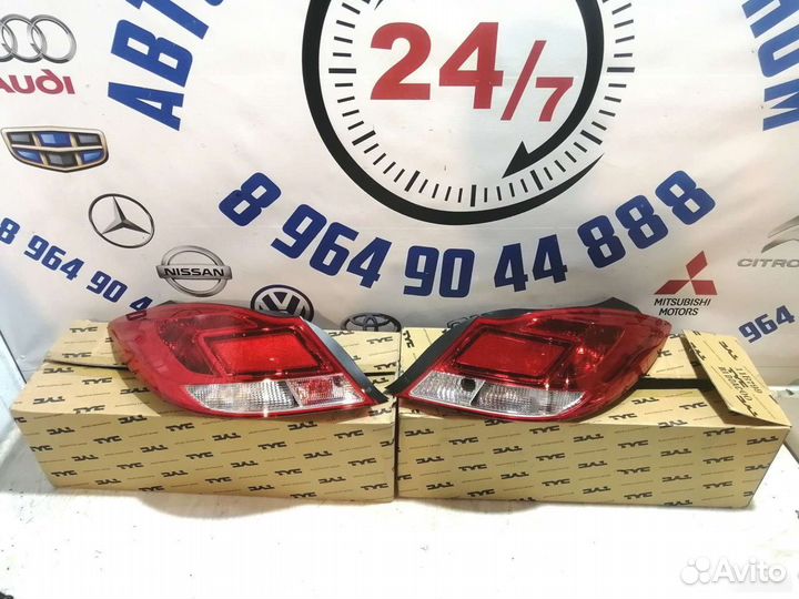 Фонарь задний Opel Insignia 2008-2015