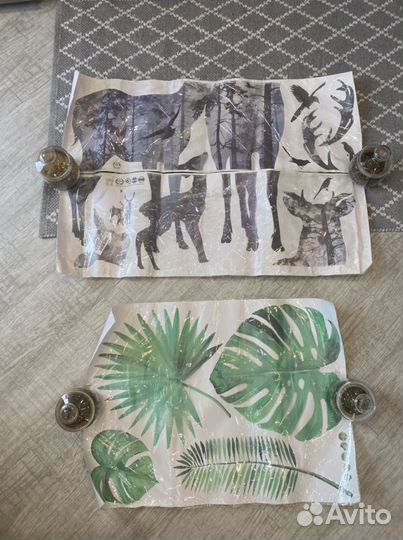 Интерьерные наклейки