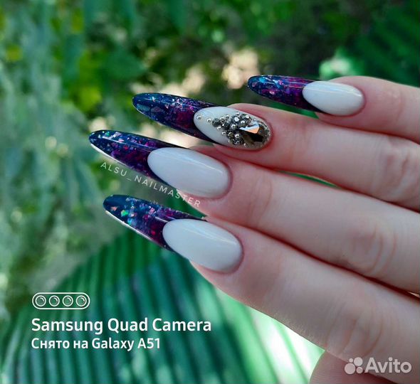 Гель лак наращивание дизайны