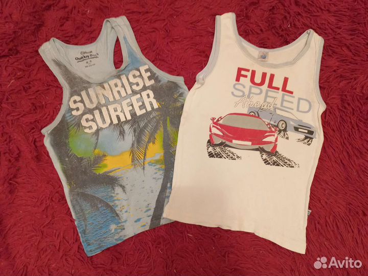 Вещи пакетом на мальчика рост 122 см (5 лет)