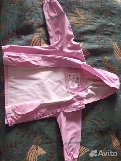 Дождевик детский + брюки