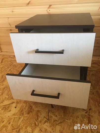 Тумба прикроватная новая для хранения вещей Виста