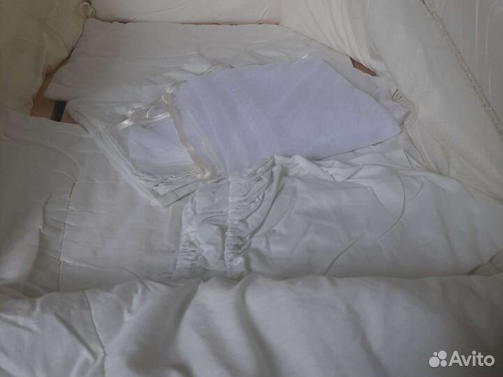 Бортики в детскую кроватку бу