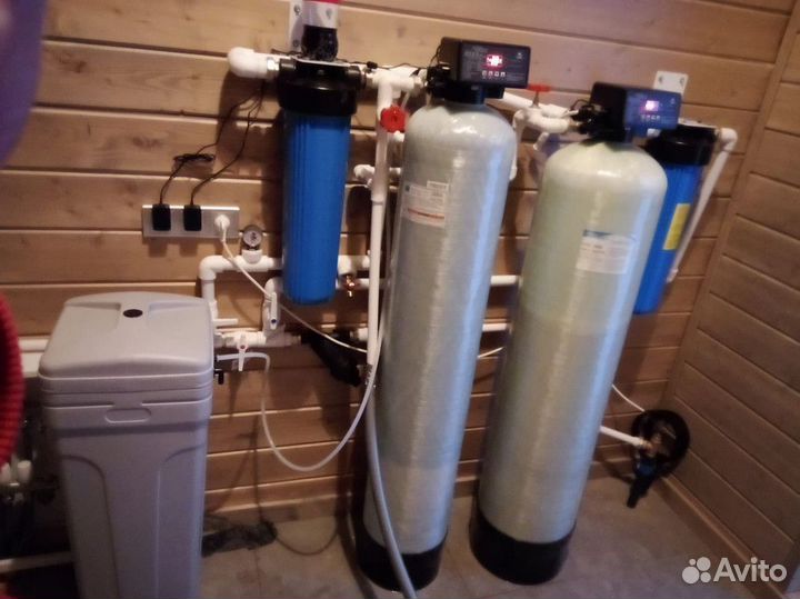 Умягчение воды. Фильтр для воды